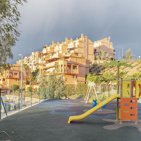 Duplex Trebol Daire Rincón de la Victoria Dış mekan fotoğraf