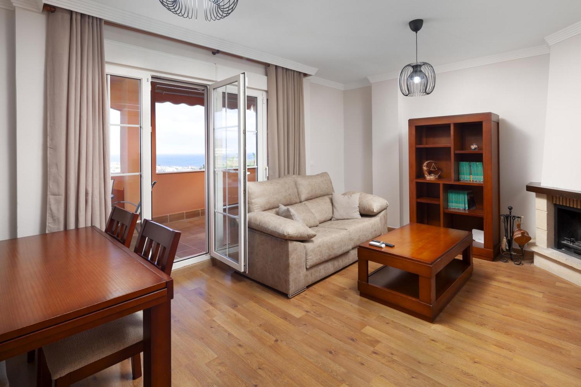 Duplex Trebol Daire Rincón de la Victoria Dış mekan fotoğraf