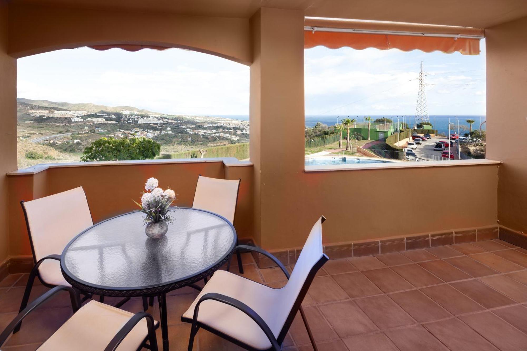 Duplex Trebol Daire Rincón de la Victoria Dış mekan fotoğraf