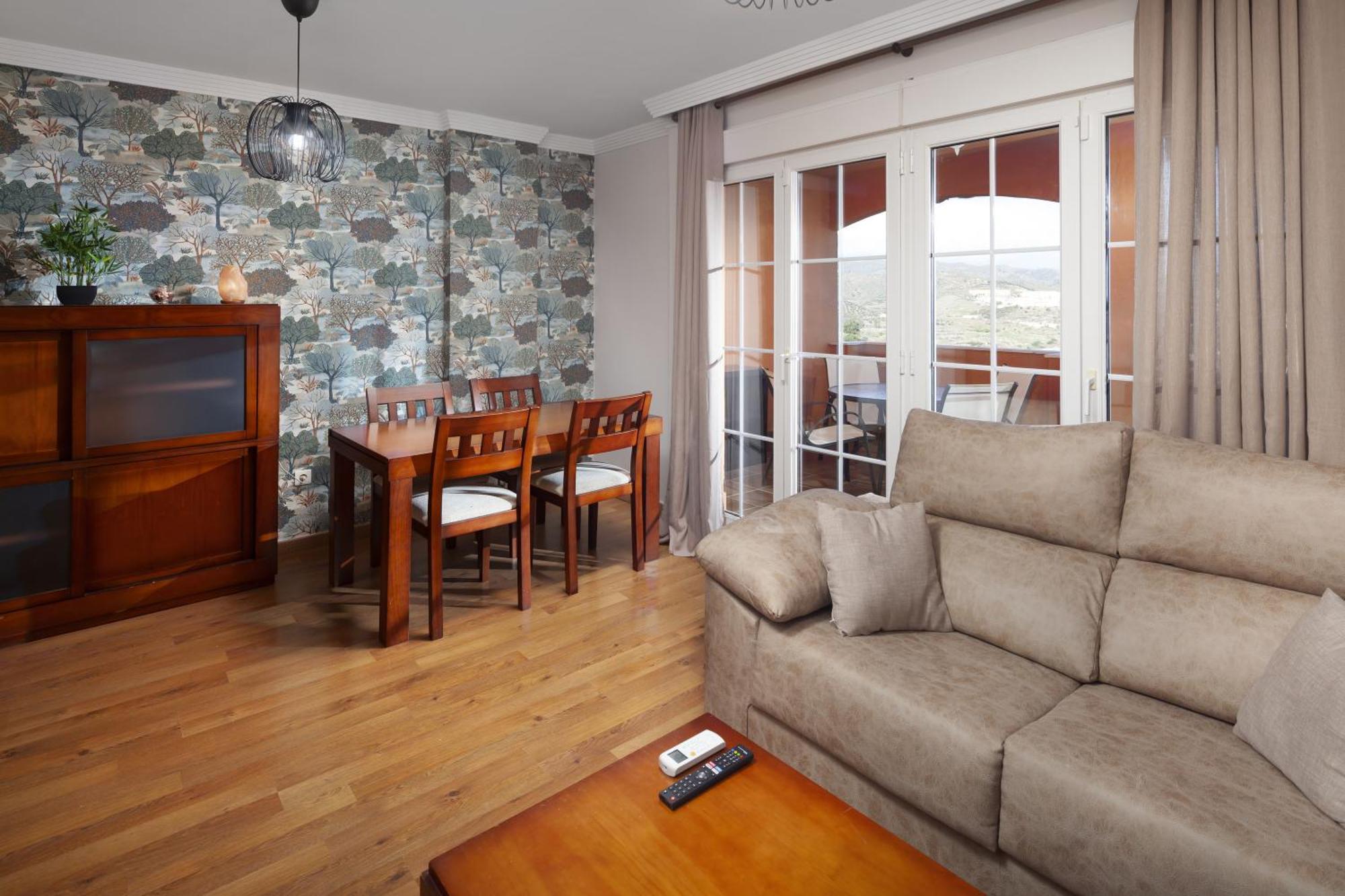 Duplex Trebol Daire Rincón de la Victoria Dış mekan fotoğraf