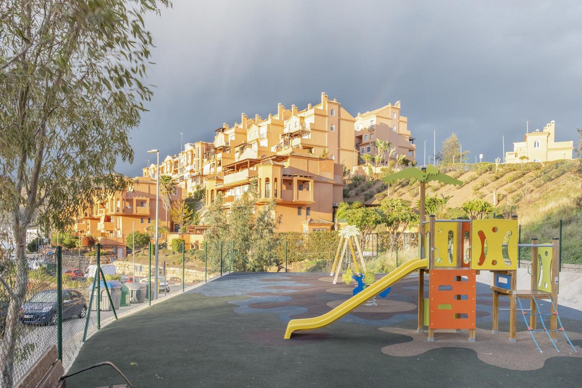 Duplex Trebol Daire Rincón de la Victoria Dış mekan fotoğraf