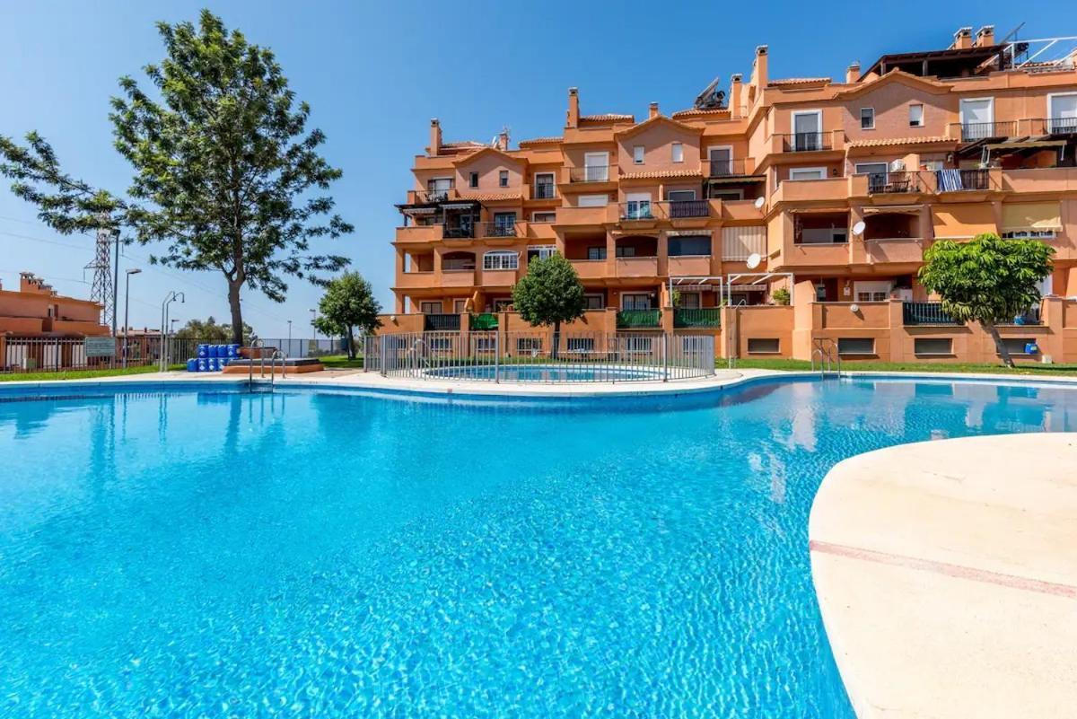 Duplex Trebol Daire Rincón de la Victoria Dış mekan fotoğraf