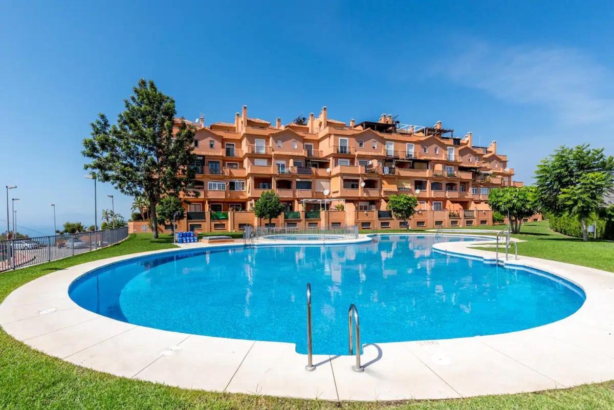 Duplex Trebol Daire Rincón de la Victoria Dış mekan fotoğraf
