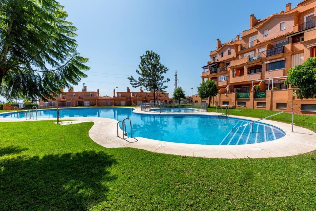Duplex Trebol Daire Rincón de la Victoria Dış mekan fotoğraf