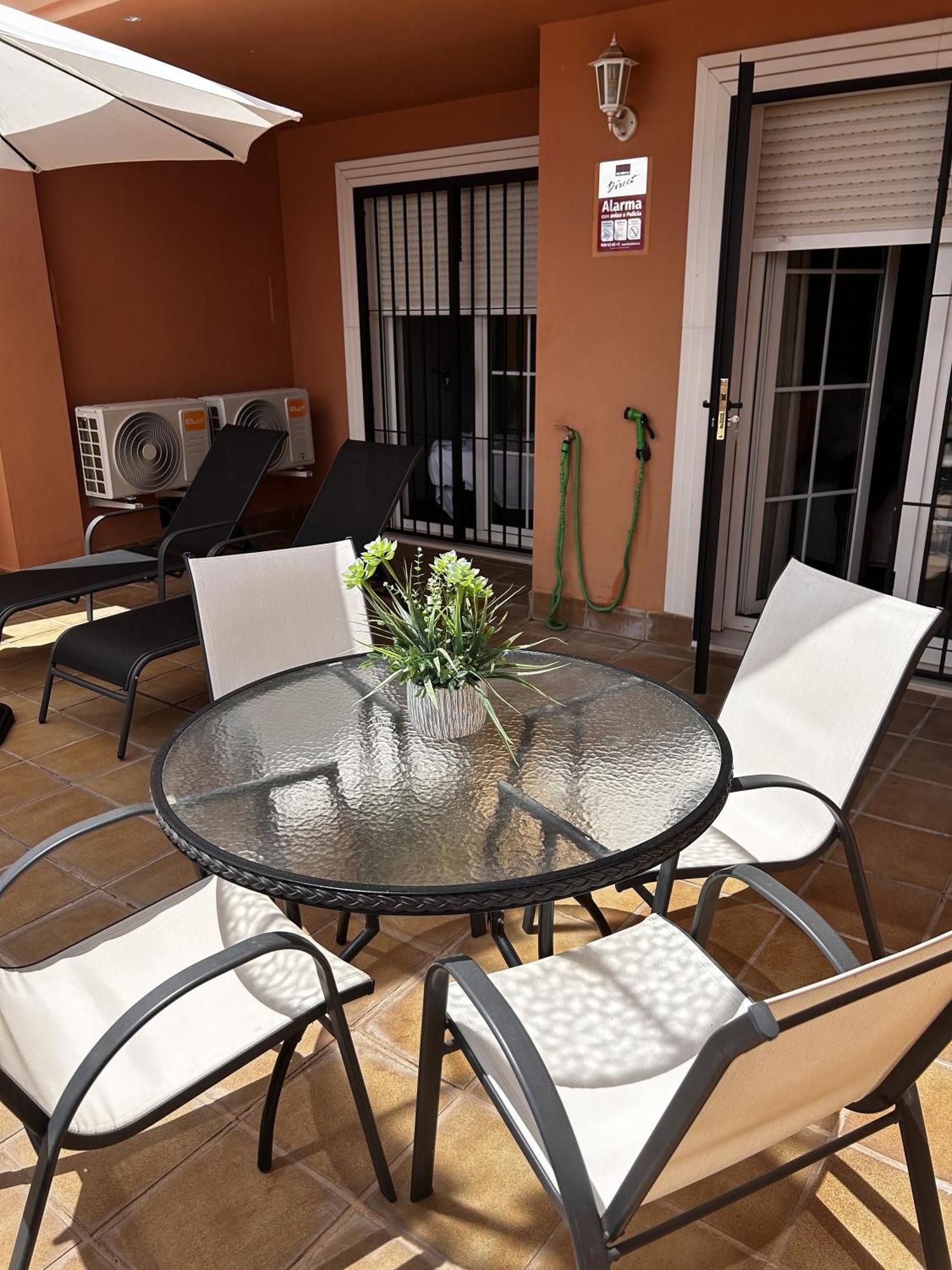 Duplex Trebol Daire Rincón de la Victoria Dış mekan fotoğraf