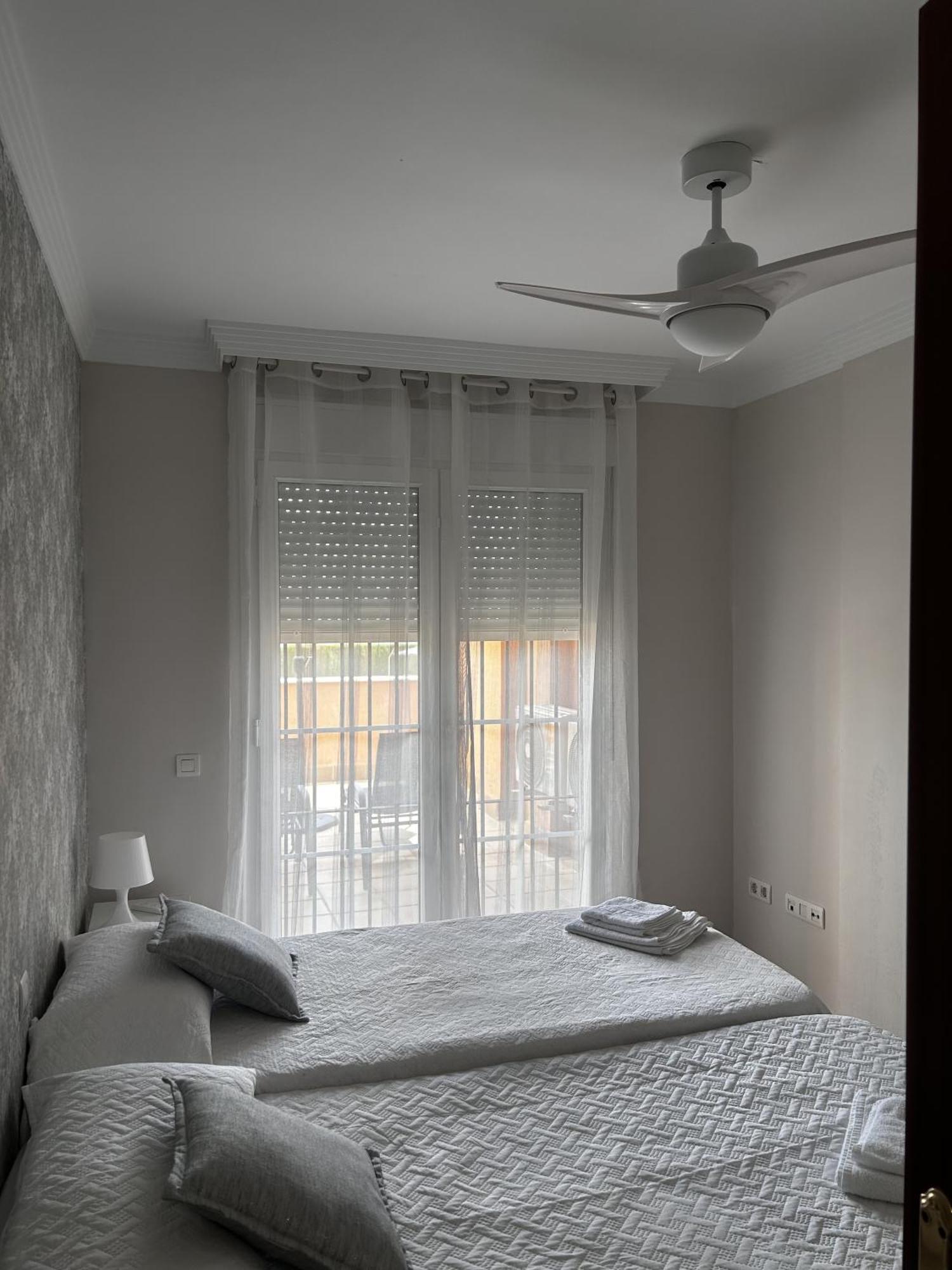 Duplex Trebol Daire Rincón de la Victoria Dış mekan fotoğraf
